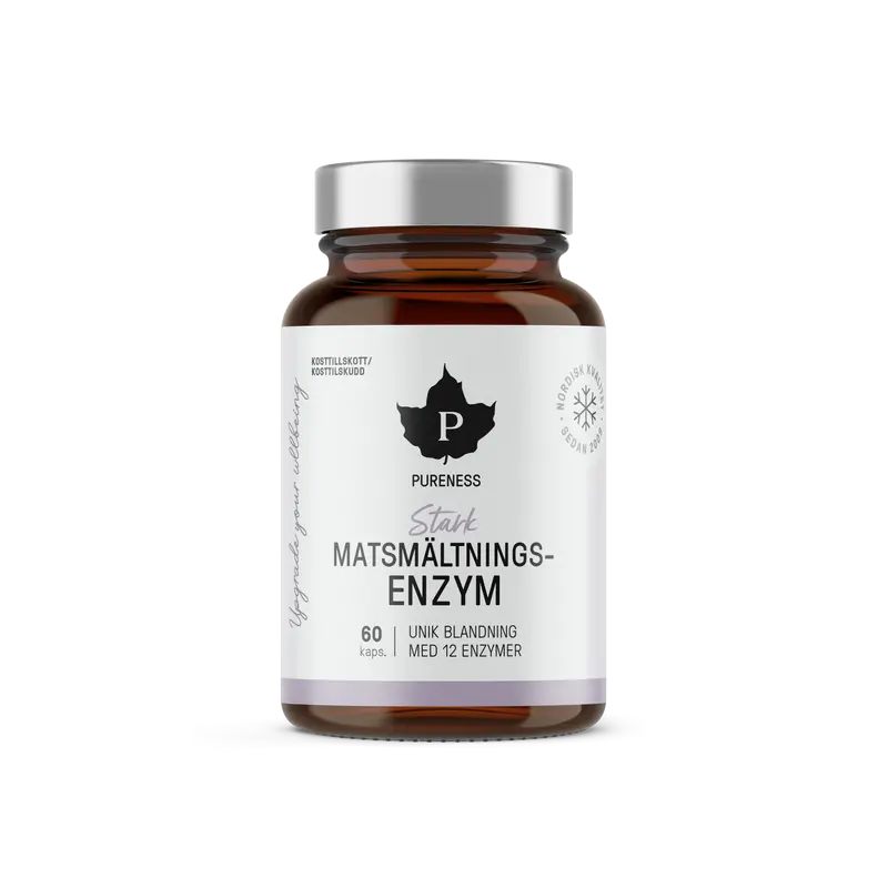 Stark matsmältningsenzym - 60 kapslar