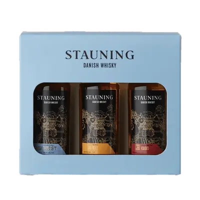 Stauning Whiskey set - 48%