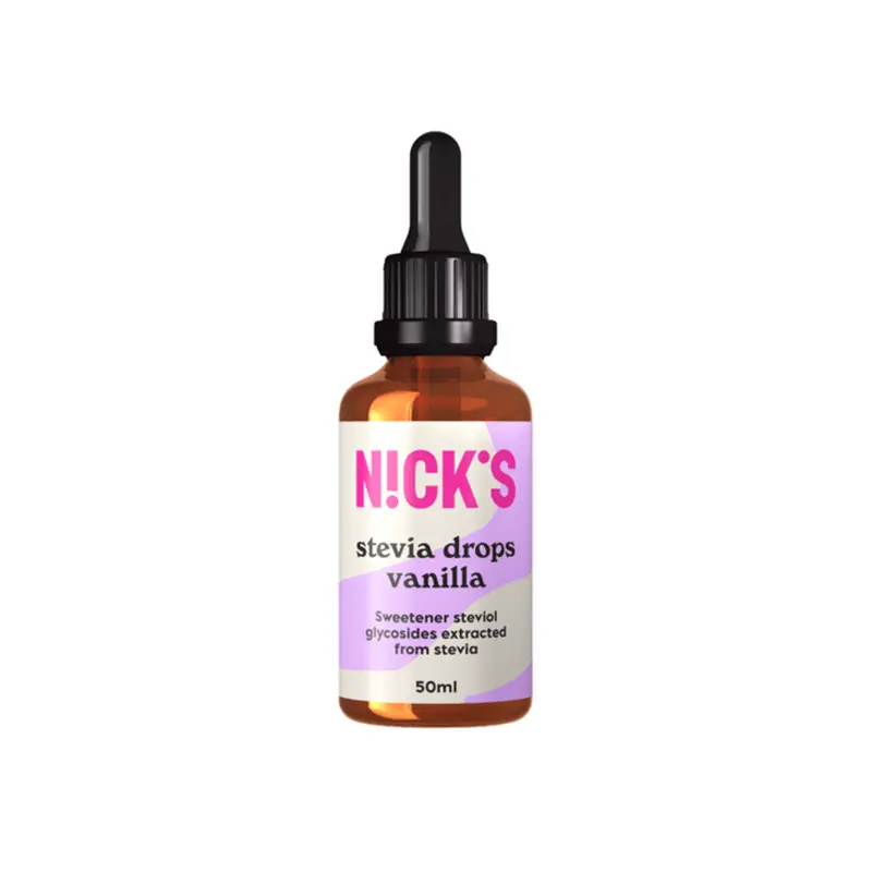 Stevia Drops Vanilla, 50 ml