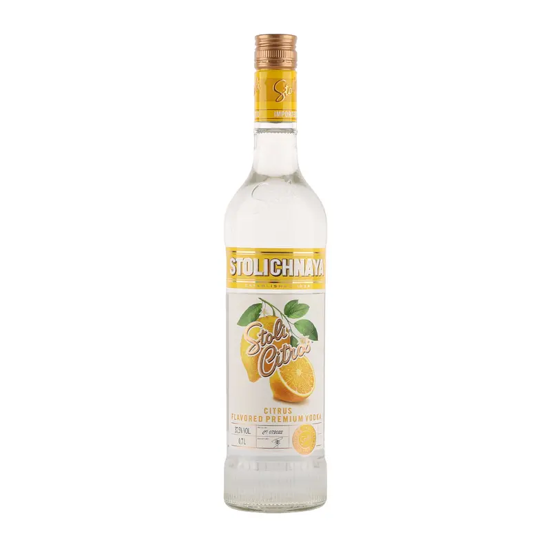 Stolichnaya Citrus Vodka - 37,5%