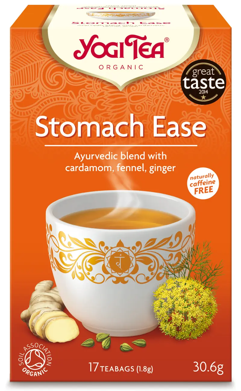 Stomach Ease, 31 g, 17 tepåsar