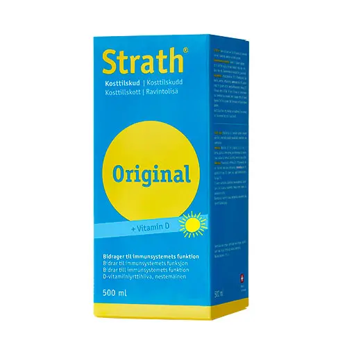 Strath D-vitamin | 500 ml