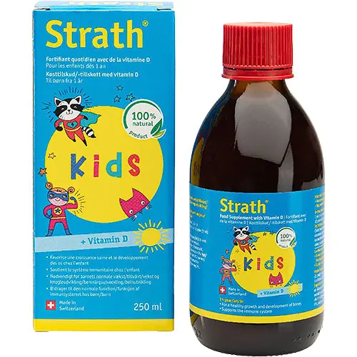 Strath Kids med Vitamin D från 1år | 250 ml