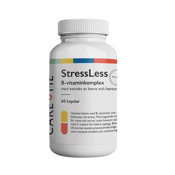 StressLess (B-komplex) 60 kaps