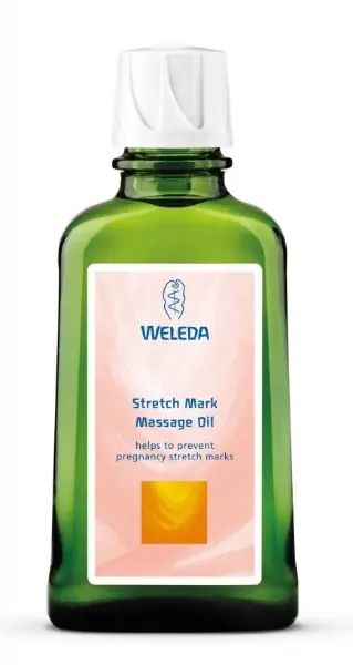 Stretch Mark Massage Oil, 100 ml
