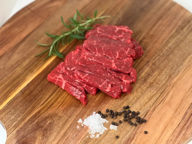 Stroganoff av nötytterlår
