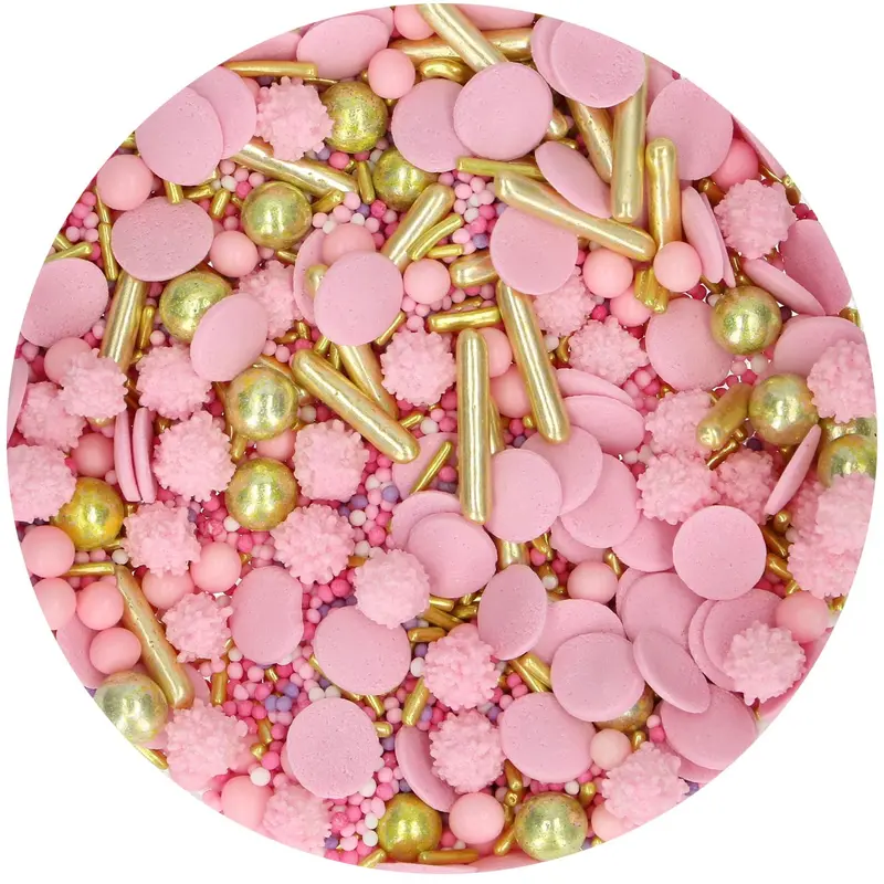Strössel Glamour rosa