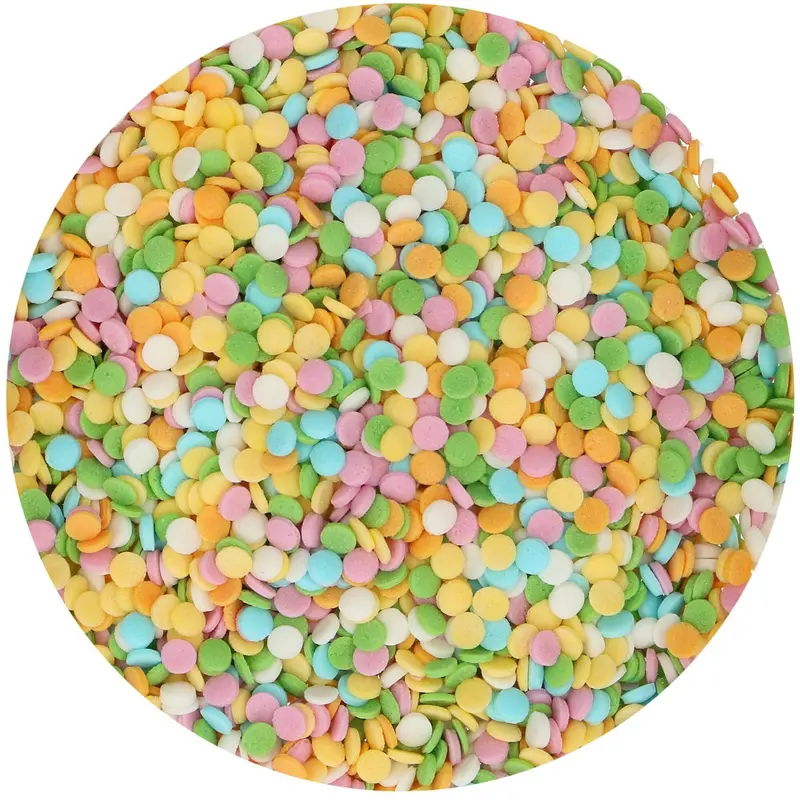 Strössel Konfetti mini Pastell