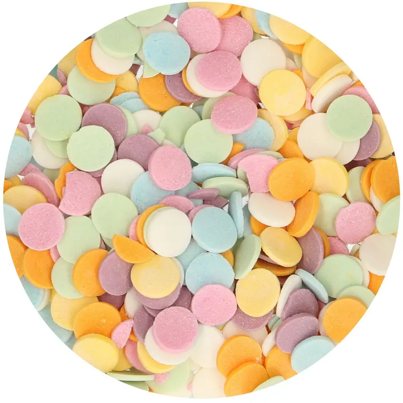 Strössel Konfetti XL Pastell