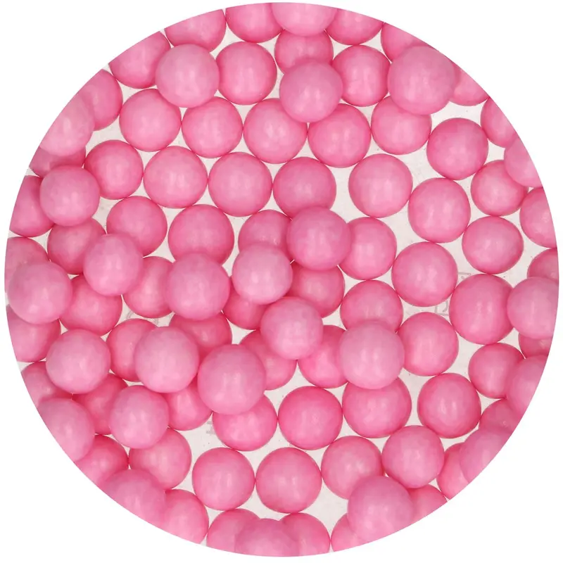 Strössel Mjuka pärlor large Rosa