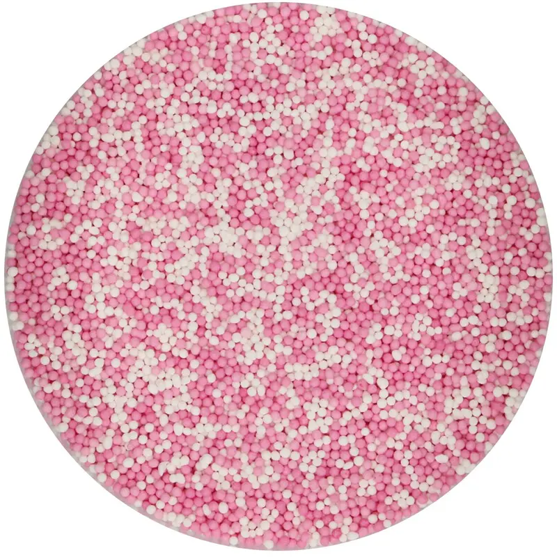 Strössel Nonpareils Baby rosa mix