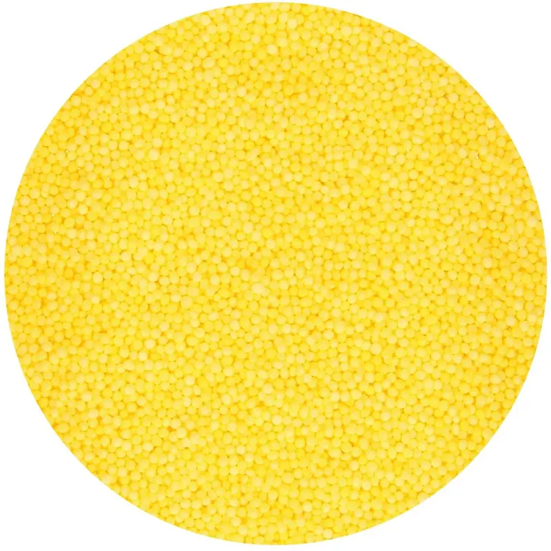 Strössel Nonpareils Gul