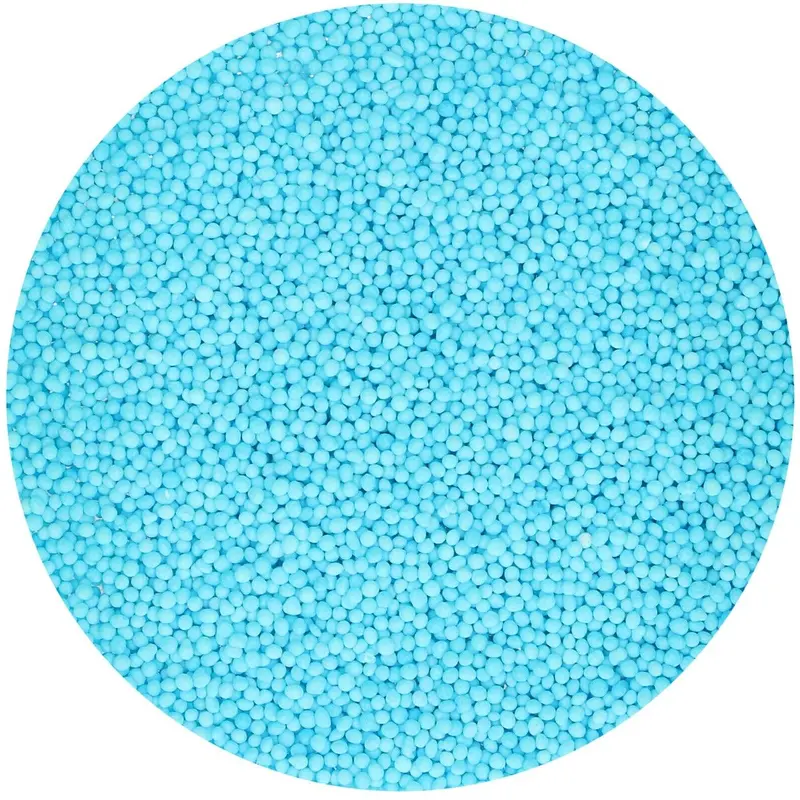 Strössel Nonpareils Ljusblå