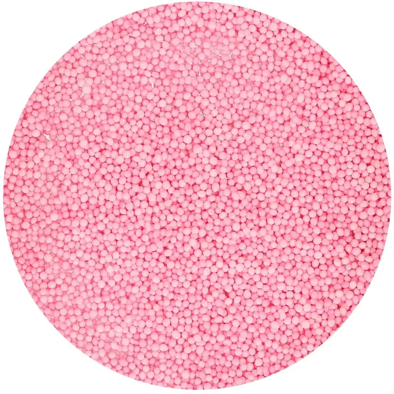 Strössel Nonpareils Ljusrosa