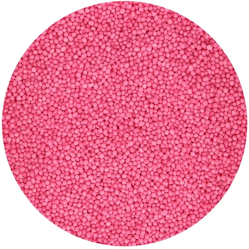 Strössel Nonpareils Mörkrosa
