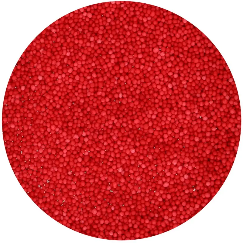 Strössel Nonpareils Röd