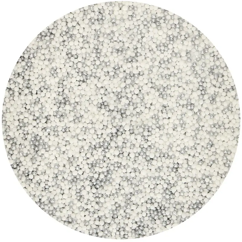 Strössel Nonpareils Silver vit