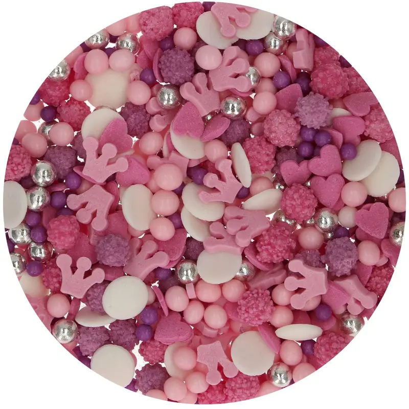 Strössel Prinsessmix Rosa