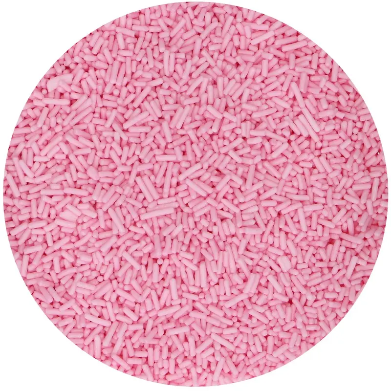 Strössel Strängar Rosa
