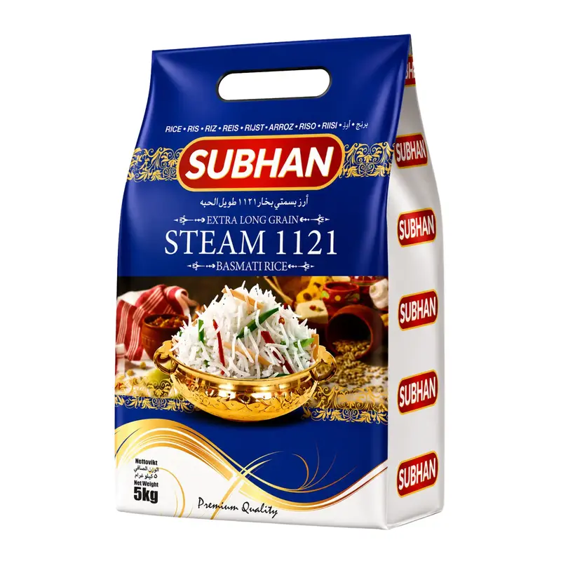 Subhan Basmati Ris 5kg – Extra Långa Korn Online