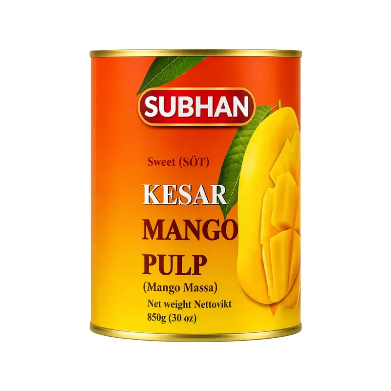 Subhan Kesar Mango Pulp 850g