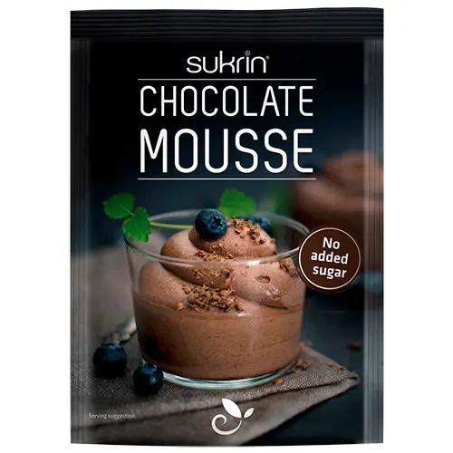 Sukrin Chokladmousse | 85 g
