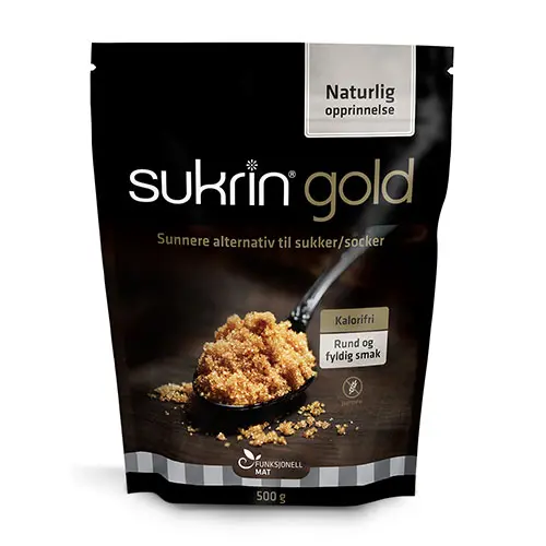 Sukrin Gold Sötningsmedel - Stevia & Erythritol | 500 g