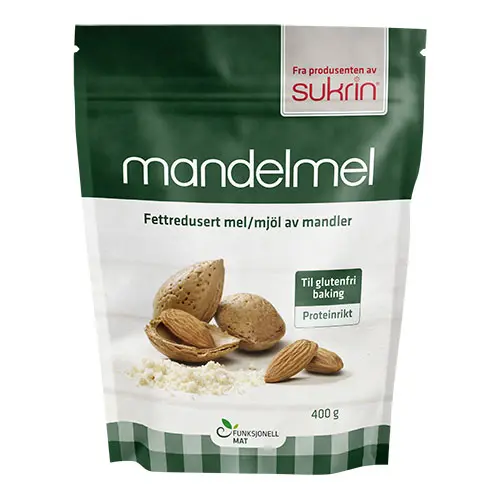Sukrin Mandelmjöl | 400 g