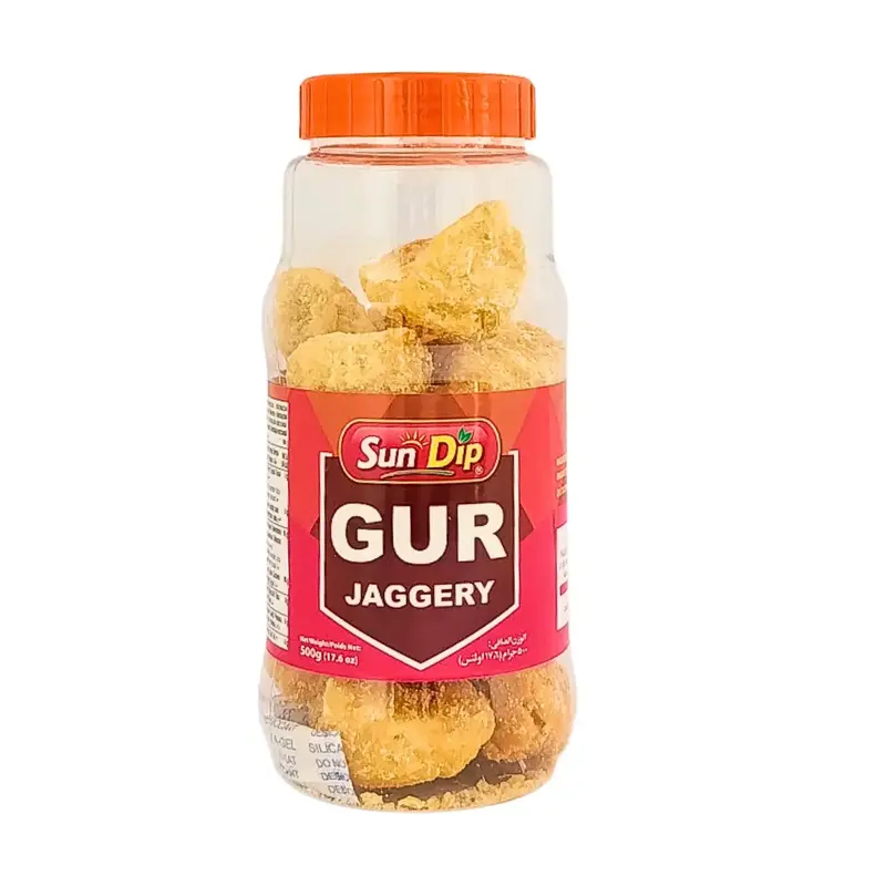 SunDip Gur Jaggery 500g