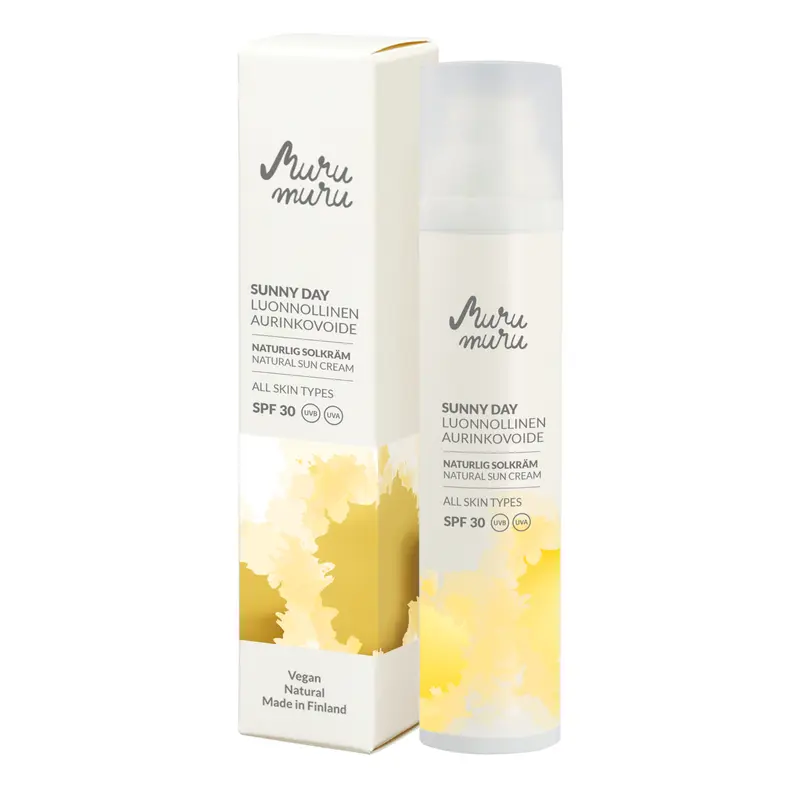 Sunny Day Natural SPF 30 Solkräm, 100 ml
