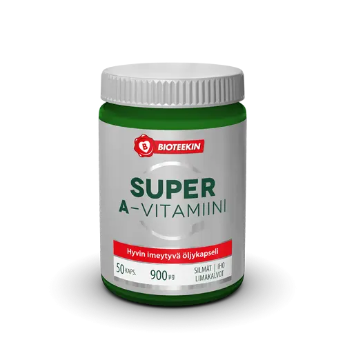 Super A-vitamin, 50 k, 35 g