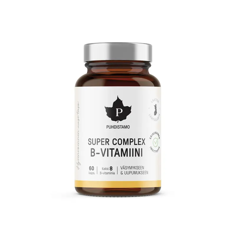 Super B-vitamin Complex, 60 g