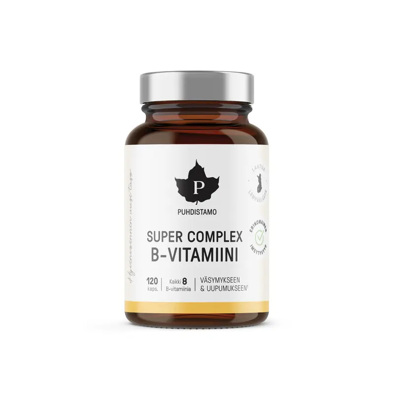 Super B-vitamin Complex, 80 g