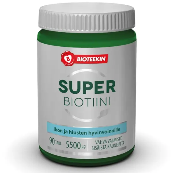 Super Biotin, 5500 µg