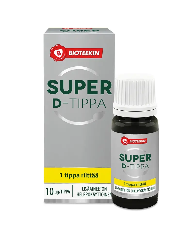 Super D-dropp, 8 ml