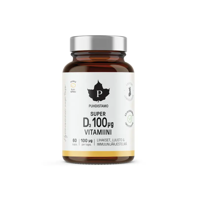 Super D-vitamin, 100 µg