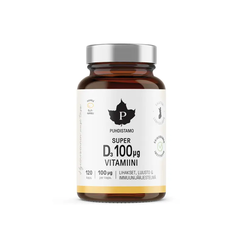 Super D-vitamin, 120 k