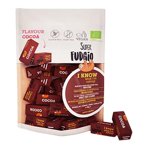 Super Fudgio Karameller Økologisk | Kakao