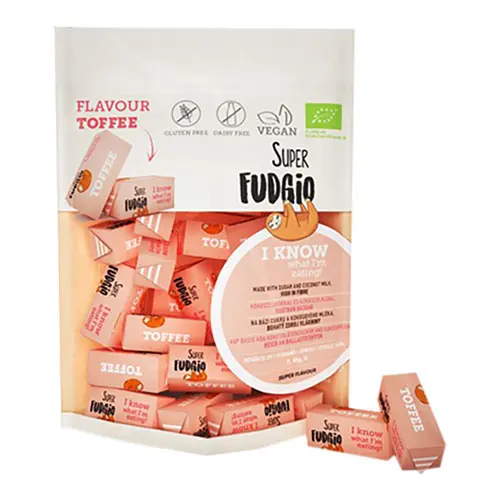 Super Fudgio Karameller Økologisk | Toffee