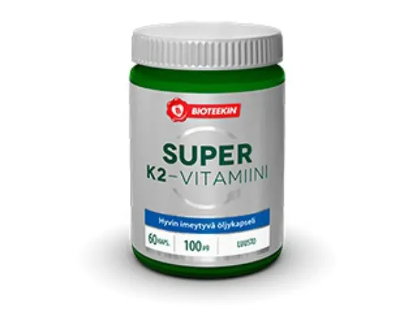 Super K2-vitamin, 60 g