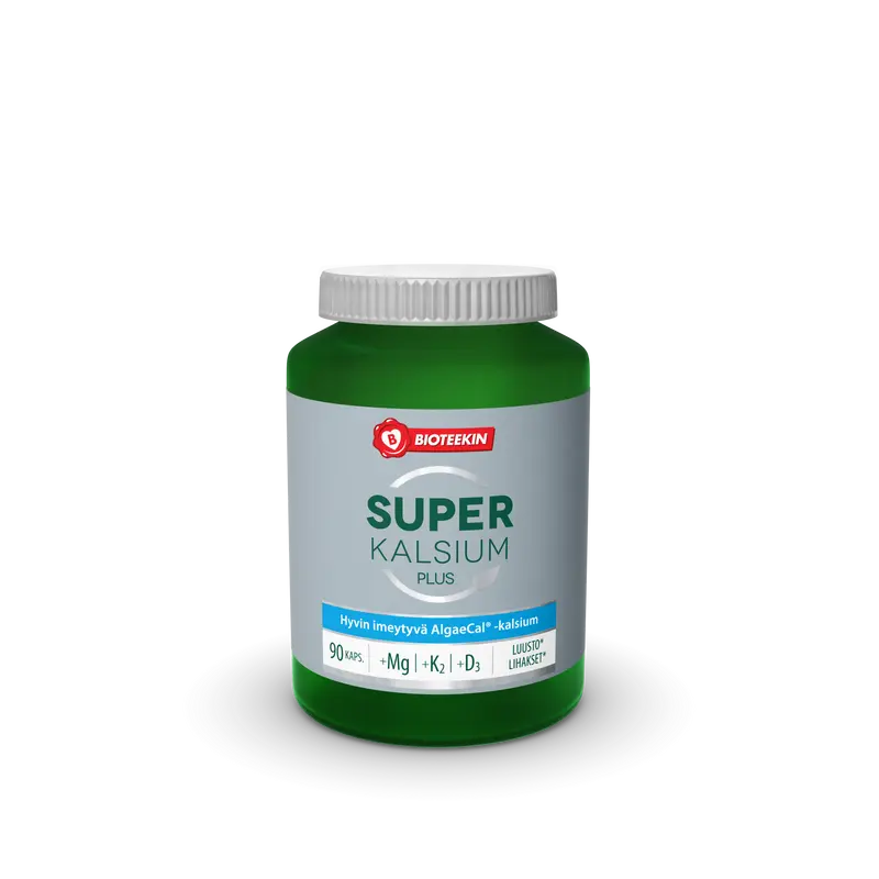 Super Kalsium Plus, 90 kapslar
