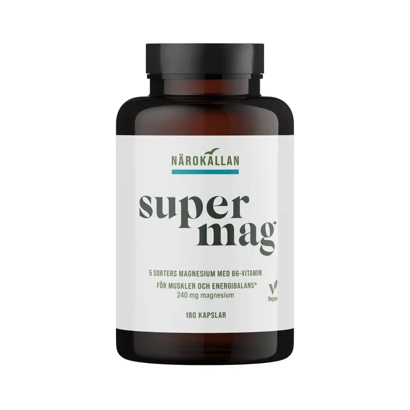 Super Mag, 180 kapslar