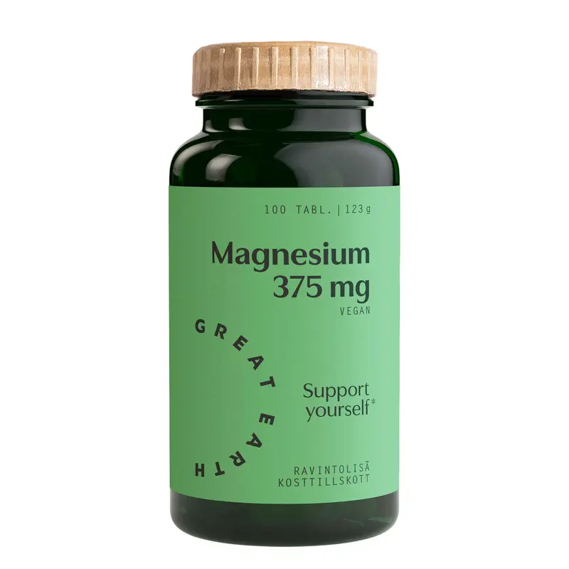 Super Magnesium 375 mg