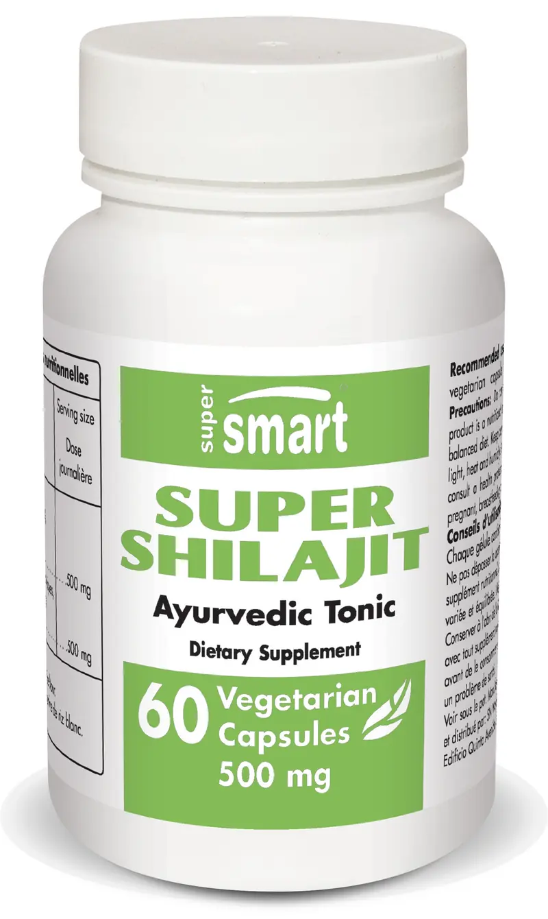 Super Shilajit, 60 kapselia