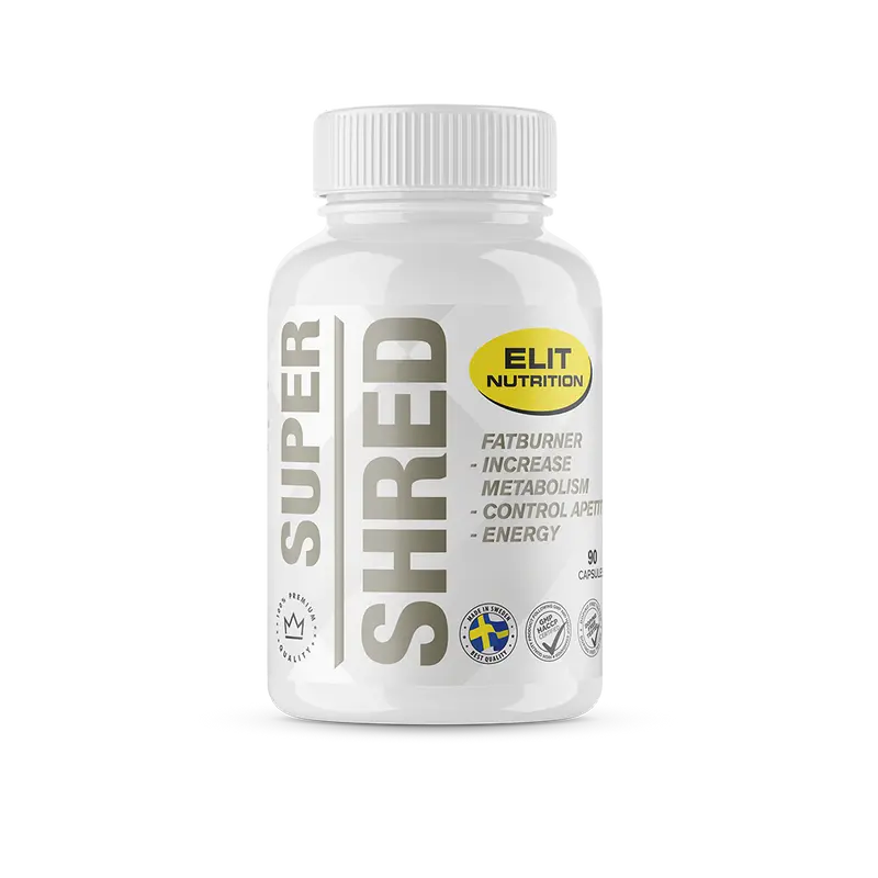 SUPER SHRED, 90 kapslar