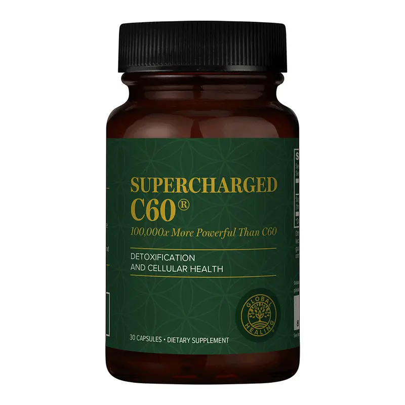 Supercharged C60 30 kapslar - Global Healing