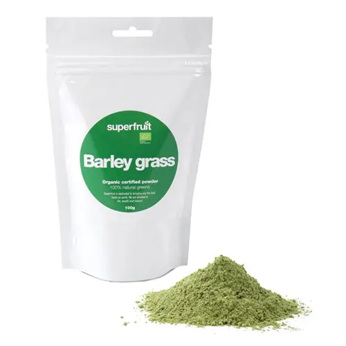 Superfruit Barleygrass Pulver Ekologisk | 100 g