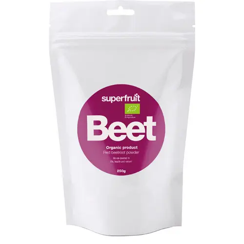 Superfruit Beet Pulver Ekologisk | 250 g