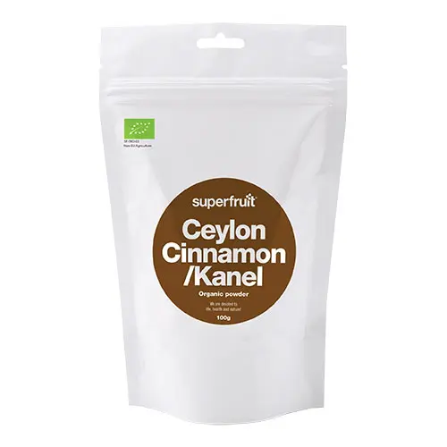 Superfruit Ceylon Kanelpulver Ekologisk | 100 g