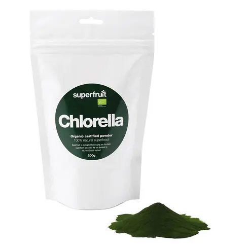 Superfruit Chlorellapulver Eko | 200 g